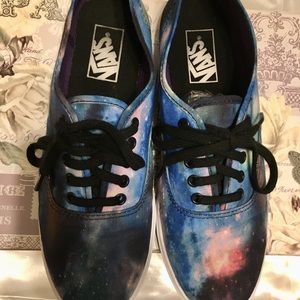 VANS Cosmic Galaxy Authentic Lo Pro S 9